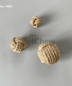 Ball Hemp Toy