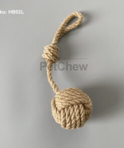 Hemp ball Toy