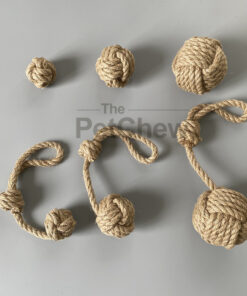 Hemp ball Toy