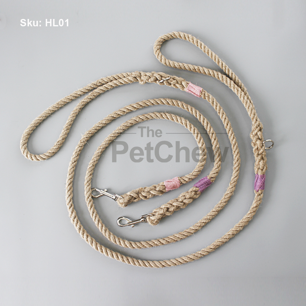 Hemp Rope Leash