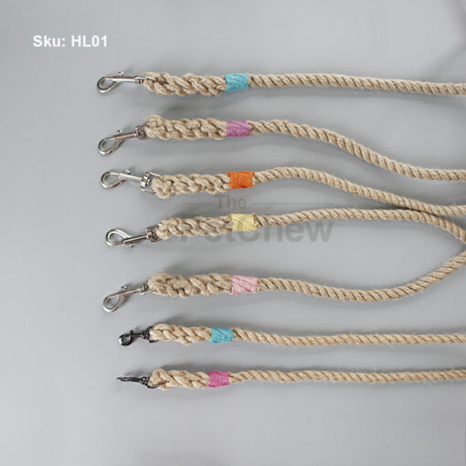 Hemp Rope Leash