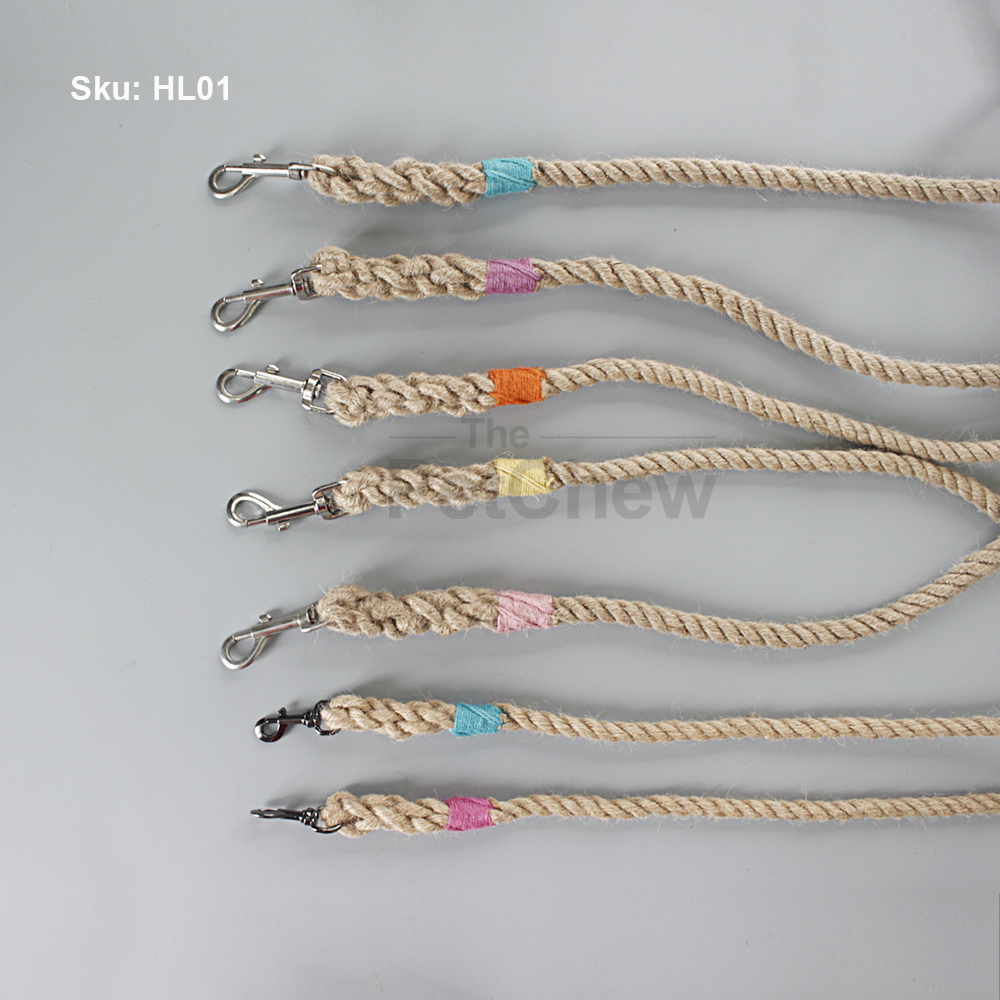 Hemp Rope Leash