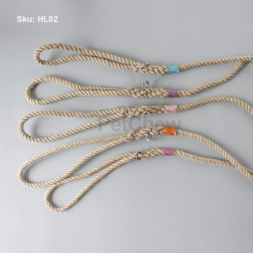 Hemp Rope Leash