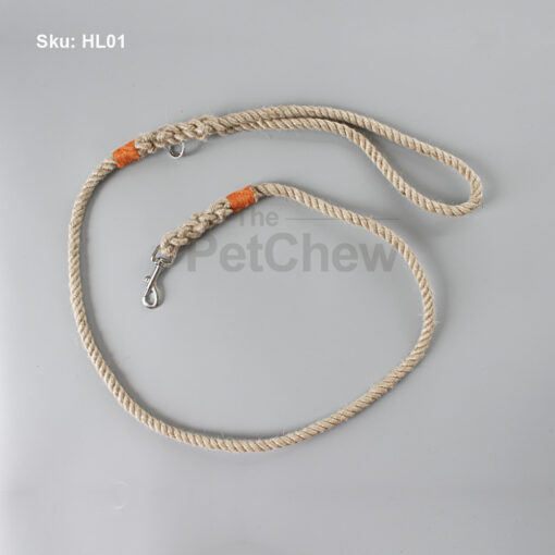 Hemp Rope Leash