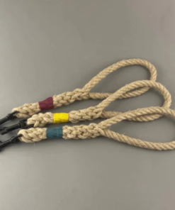 Hemp Rope Short Leash