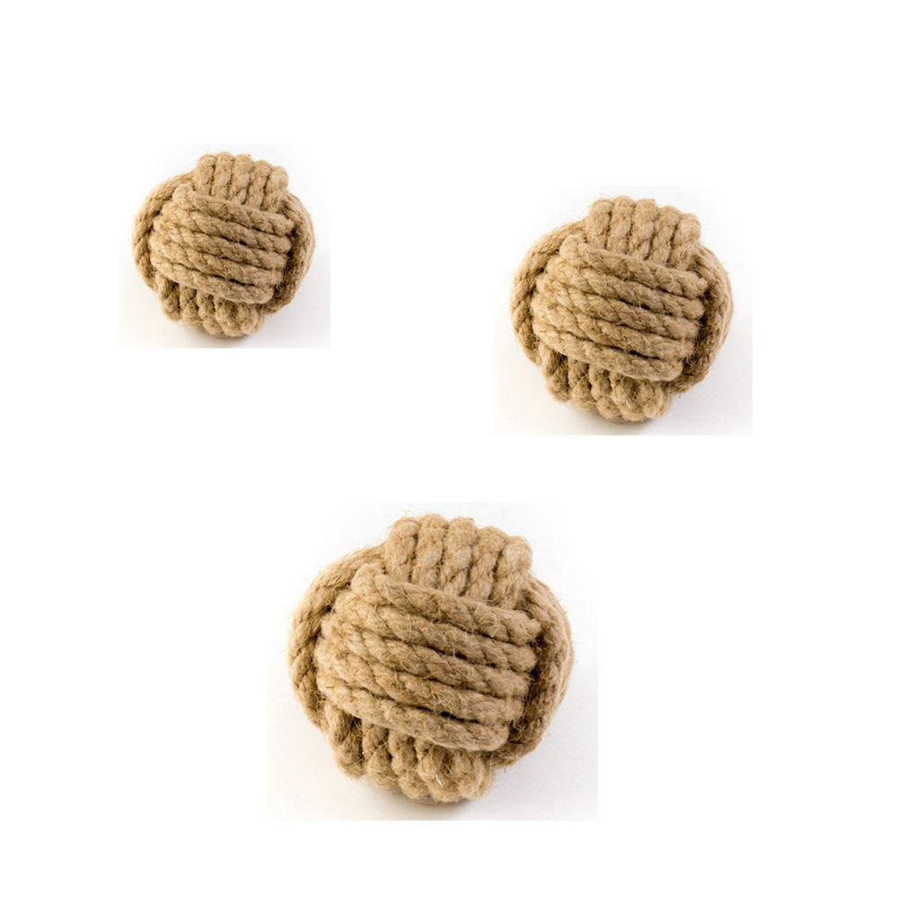 hemp ball toy