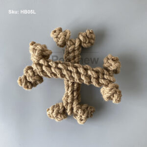 Hemp Bone Pet Toy