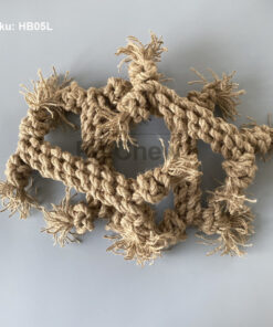 Hemp bone toy