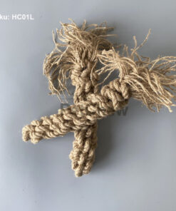 Hemp Carrot Pet Toy