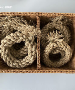 Hemp Ring Pet Toy