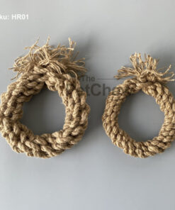 Hemp Ring Pet Toy