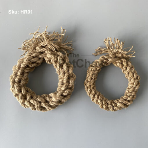 Hemp Ring Pet Toy