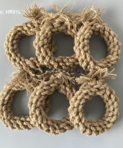 Hemp Ring Pet Toy