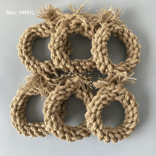 Hemp Ring Pet Toy