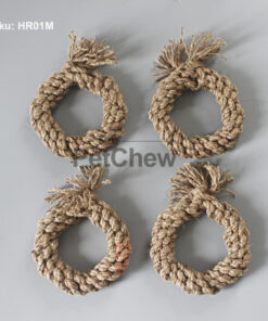 Hemp Ring Pet Toy