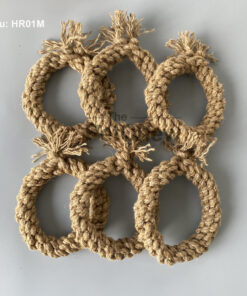 Hemp Ring Pet Toy