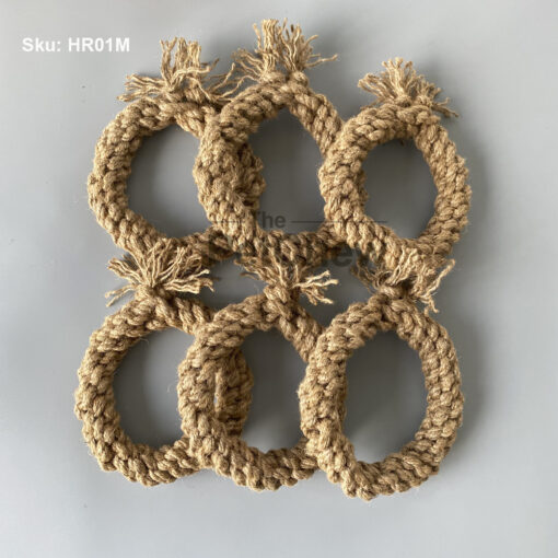 Hemp Ring Pet Toy