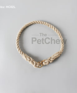 Hemp Rope Collar