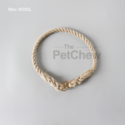 Hemp Rope Collar