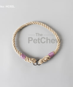 Hemp Rope Collar