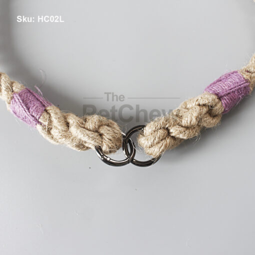 Hemp Rope Collar