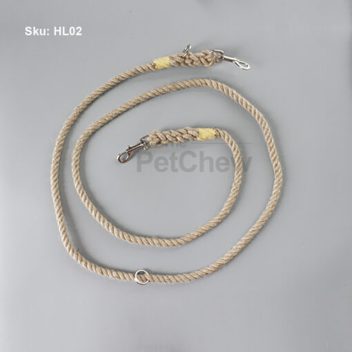 Hemp Rope Leash