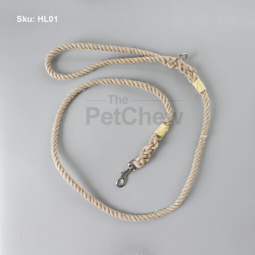 Hemp Rope Leash