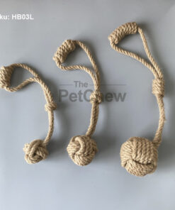 Hemp Toy with Handle