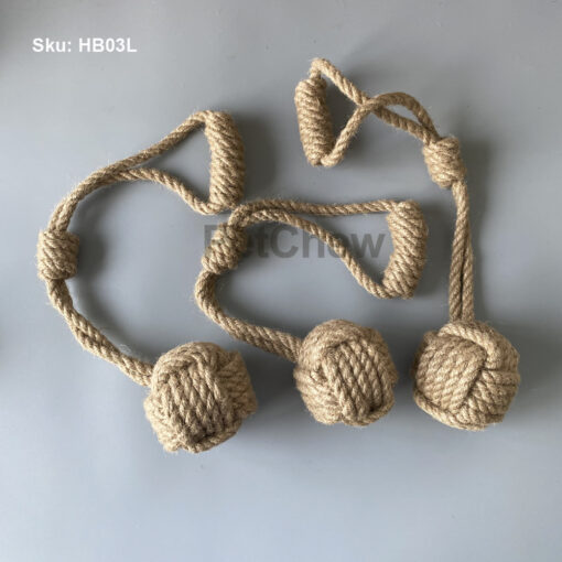 Hemp Pet Toy