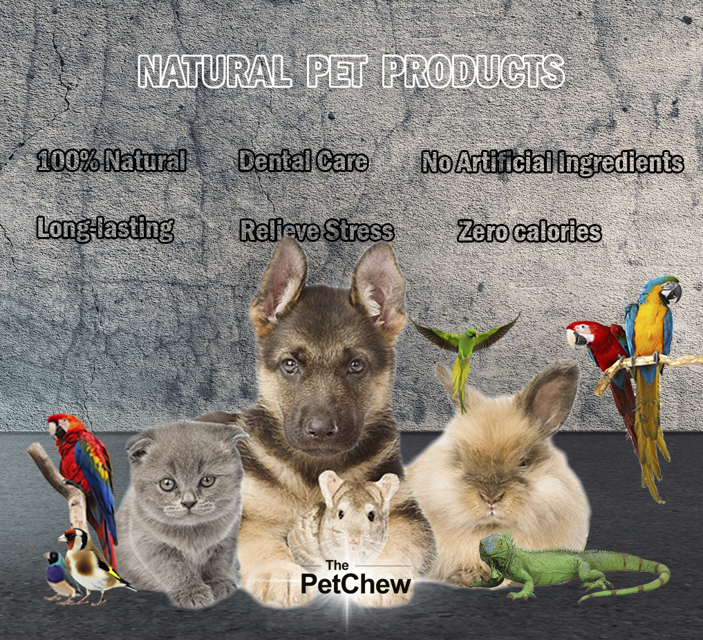 The PetChew - natural pet products