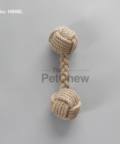 Hemp Dual Ball Toy