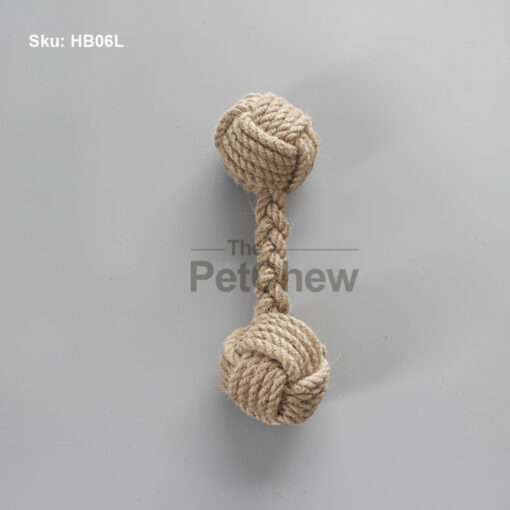 Hemp Dual Ball Toy